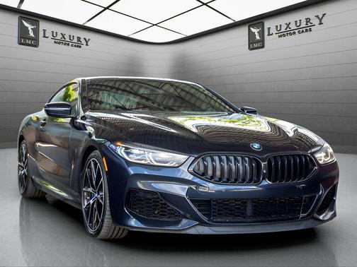 Carbon Black Metallic 2022 BMW M850 xDrive