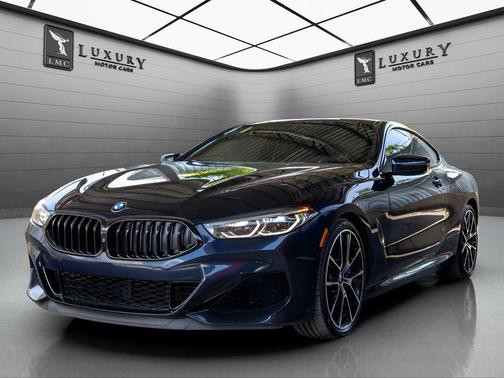 Carbon Black Metallic 2022 BMW M850 xDrive