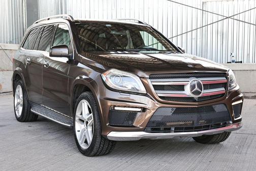 Brown 2013 Mercedes-Benz GL-Class 4MATIC