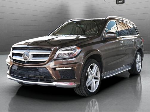 Brown 2013 Mercedes-Benz GL-Class 4MATIC