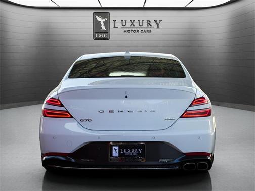 2023 Genesis G70 2.0T AWD
