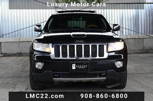 2012 Jeep Grand Cherokee Overland