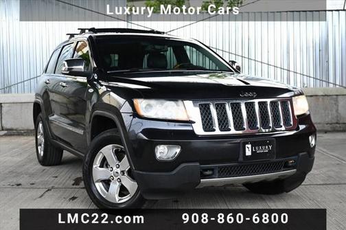 2012 Jeep Grand Cherokee Overland