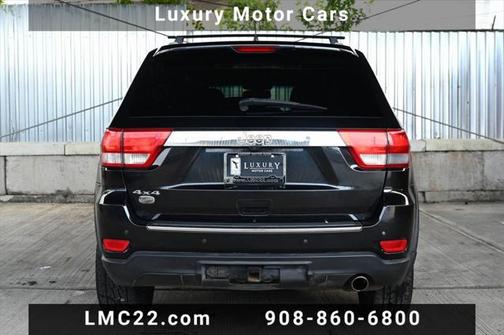 2012 Jeep Grand Cherokee Overland