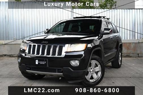 2012 Jeep Grand Cherokee Overland