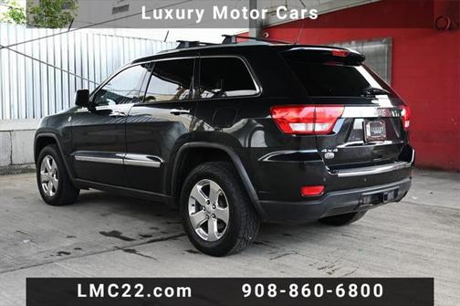 2012 Jeep Grand Cherokee Overland