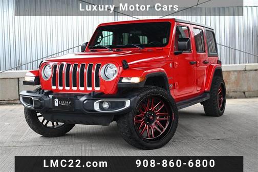 2020 Jeep Wrangler Unlimited Sahara