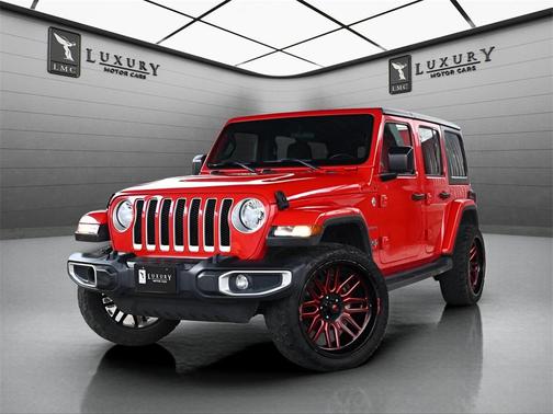 2020 Jeep Wrangler Unlimited Sahara