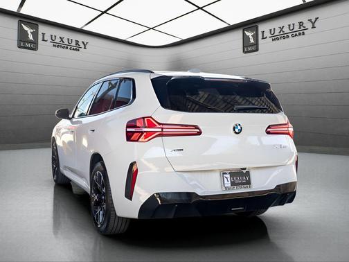 Alpine White 2025 BMW X3 30 xDrive
