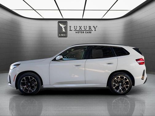 Alpine White 2025 BMW X3 30 xDrive