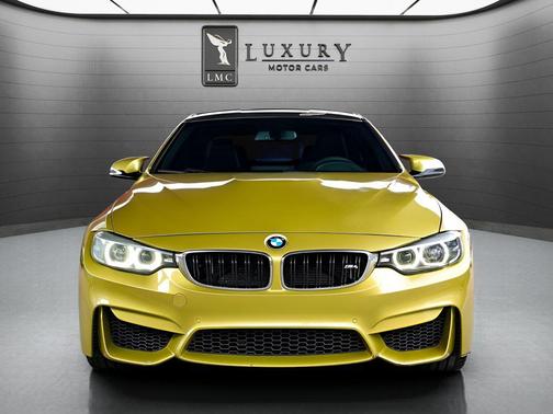 Austin Yellow Metallic 2018 BMW M4 Base