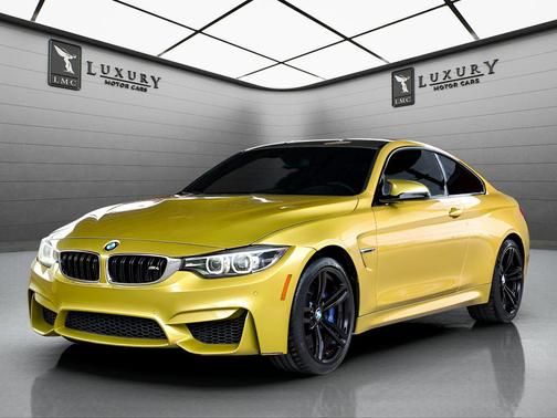 Austin Yellow Metallic 2018 BMW M4 Base