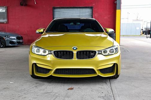 Austin Yellow Metallic 2018 BMW M4 Base