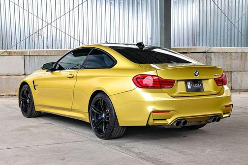 Austin Yellow Metallic 2018 BMW M4 Base