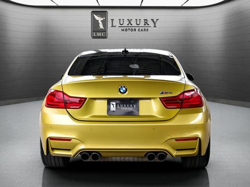 Austin Yellow Metallic 2018 BMW M4 Base
