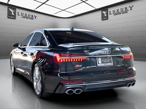 Black Metallic 2022 Audi S6 2.9T Prestige
