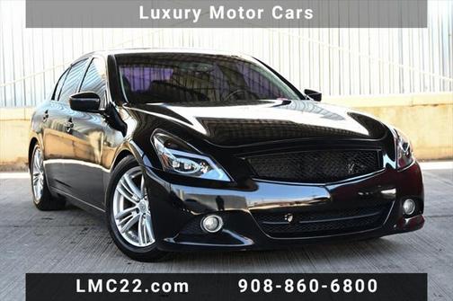 2012 INFINITI G37x Base