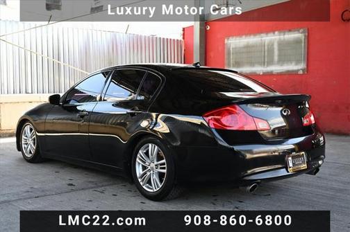 2012 INFINITI G37x Base