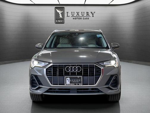 Gray Metallic 2020 Audi Q3 45 S line Premium Plus