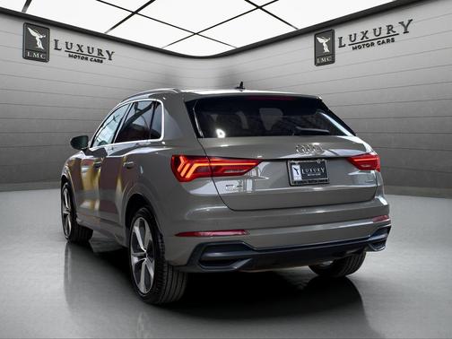 Gray Metallic 2020 Audi Q3 45 S line Premium Plus