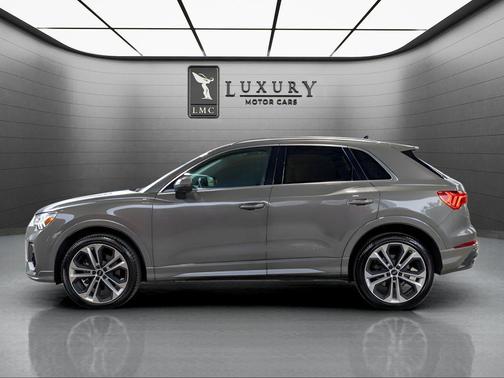 Gray Metallic 2020 Audi Q3 45 S line Premium Plus