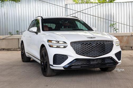 Alta White 2023 Genesis GV70 2.5T AWD
