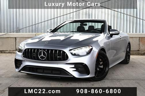 2021 Mercedes-Benz AMG E 53 4MATIC
