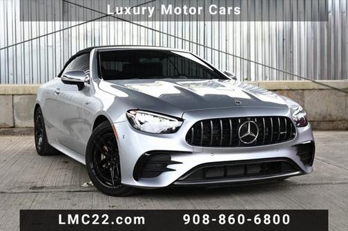 2021 Mercedes-Benz AMG E 53 4MATIC