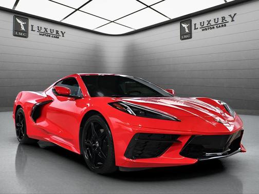 Torch Red 2020 Chevrolet Corvette Stingray w/1LT