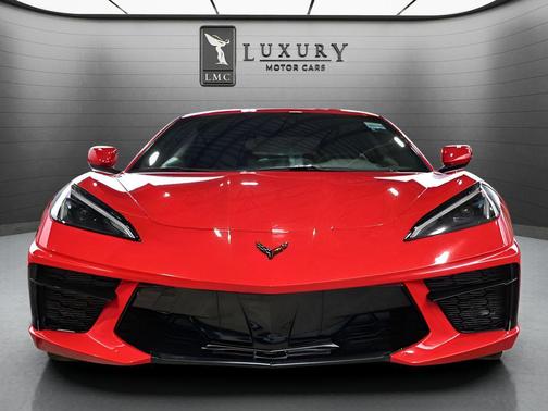 Torch Red 2020 Chevrolet Corvette Stingray w/1LT