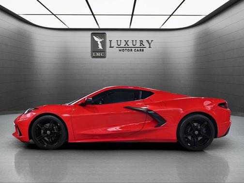Torch Red 2020 Chevrolet Corvette Stingray w/1LT