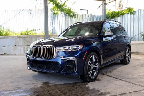 Tanzanite Blue II Metallic 2020 BMW X7 M50i