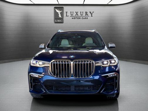 Tanzanite Blue II Metallic 2020 BMW X7 M50i
