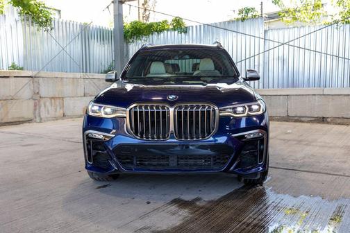 Tanzanite Blue II Metallic 2020 BMW X7 M50i