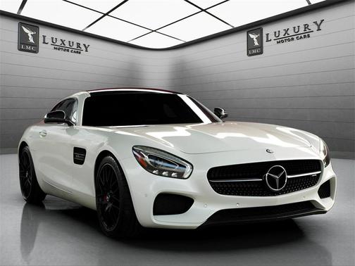 2016 Mercedes-Benz AMG GT S