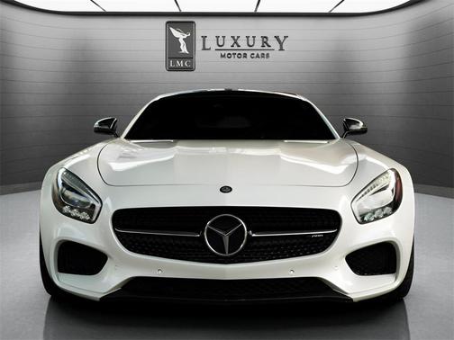 2016 Mercedes-Benz AMG GT S