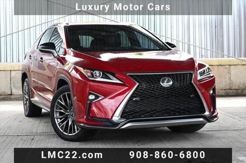 2019 Lexus RX 350 F Sport