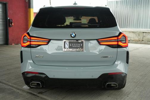 2022 BMW X3 sDrive30i