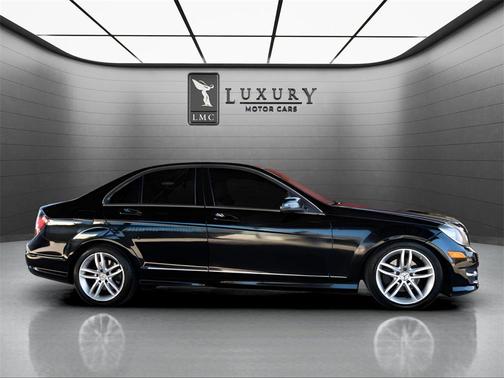 2012 Mercedes-Benz C-Class C 300 4MATIC Luxury