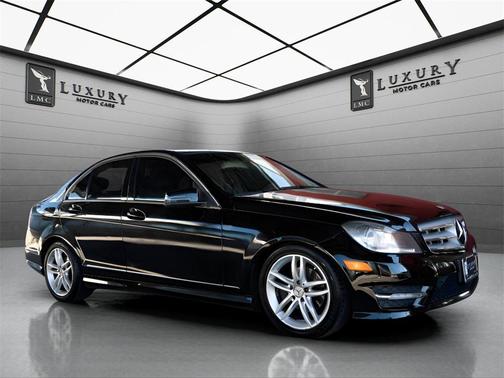 2012 Mercedes-Benz C-Class C 300 4MATIC Luxury