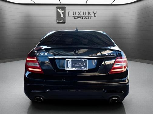 2012 Mercedes-Benz C-Class C 300 4MATIC Luxury