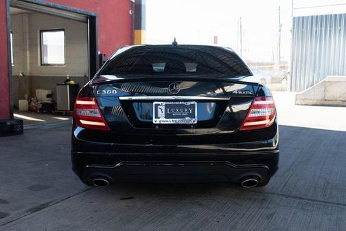 2012 Mercedes-Benz C-Class C 300 4MATIC Luxury