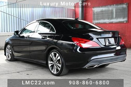 2018 Mercedes-Benz CLA 250 4MATIC
