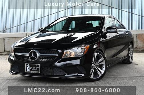 2018 Mercedes-Benz CLA 250 4MATIC