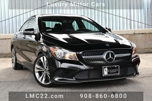 2018 Mercedes-Benz CLA 250 4MATIC