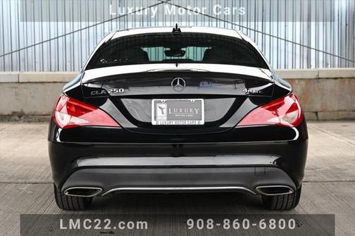 2018 Mercedes-Benz CLA 250 4MATIC