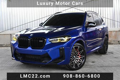 2022 BMW X3 M Competition