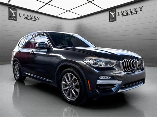 2019 BMW X3 sDrive30i