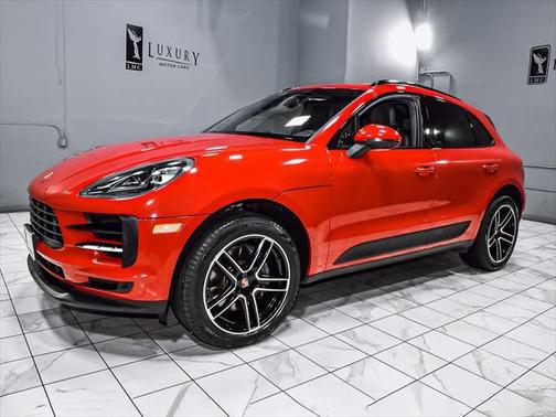 2020 Porsche Macan S