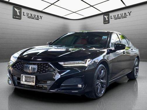 Majestic Black Pearl 2022 Acura TLX A-Spec